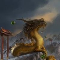 Golden dragon