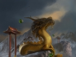 Golden dragon