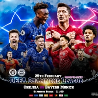 CHELSEA - BAYERN MUNCHEN CHAMPIONS LEAGUE 2020