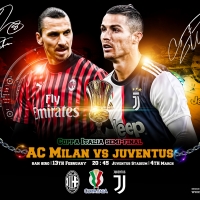 AC MILAN - JUVNETUS COPA ITALIA