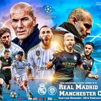 REAL MADRID - MANCHESTER CITY