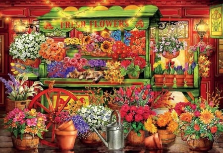 Flower Market