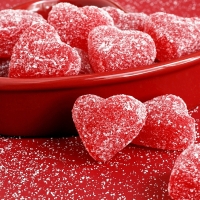 Valentine Candy Dish