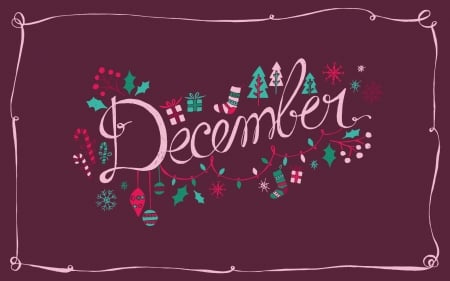 :) - christmas, december, winter, craciun, purple, calendar, card