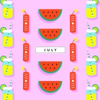 July
