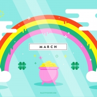 March