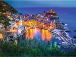 Vernazza at dusk