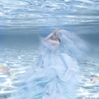 Underwater Bride