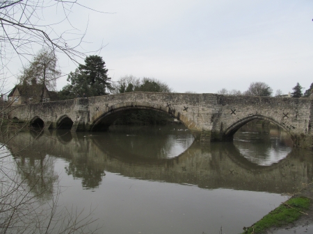 Aylesford Stone Bridge - Aylesford, Bridges, Medway, Rivers, UK, Kent