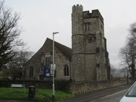 Parish Church - Religious, Churches, Snodland, Worship, UK, Kent