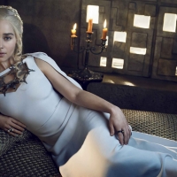 Emilia Clarke as Daenerys