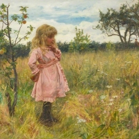 A modern Eve by Frederick Morgan