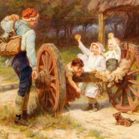 Apple time by Frederick Morgan