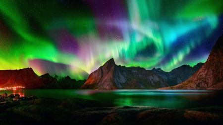 Aurora borealis