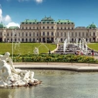 Belvedere Palace, Vienna, Austria