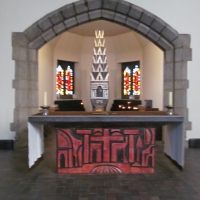 Aylesford Friary Shrine Altar