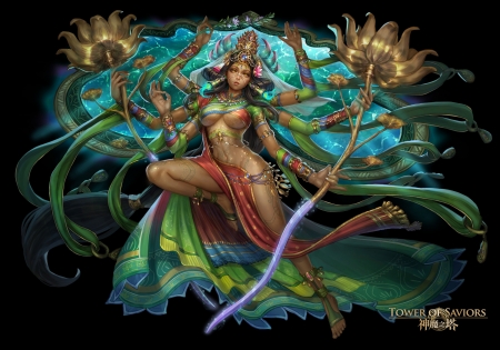 Divine pureness Parvati