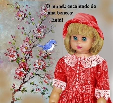 HEIDI DOLL - bird, people, beautiful, photography, portrait, fashion, girl, landscape, dream, family, doll, flowers, nature, cute, adorable, good