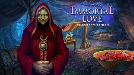 Immortal Love 7 - Stone Beauty04 - cool, fun, hidden object, puzzle, video games