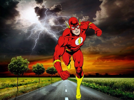 Flash - Superheroes, Flash, Comics, DC Comics