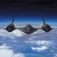 Lockheed SR-71 Blackbird Art