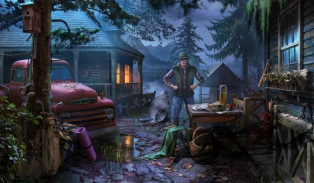 Bonfire Stories 3 - Manifest Horror03 - cool, fun, hidden object, puzzle, video games