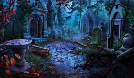 Bonfire Stories 3 - Manifest Horror10 - cool, fun, hidden object, puzzle, video games