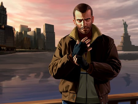 Grand theft auto 4 - 4, faisal khan, gta iv