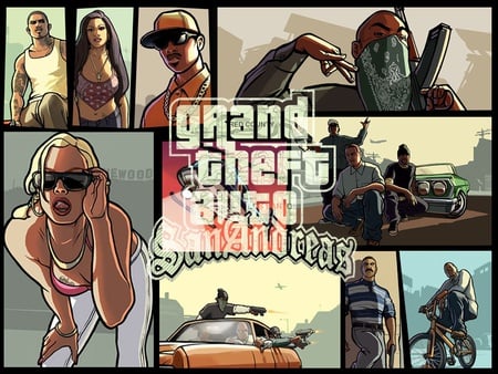 Grand Theft Auto San Andreas - faisal khan, gta