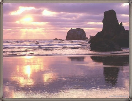 Beautiful Beach - landscape, beach, sky