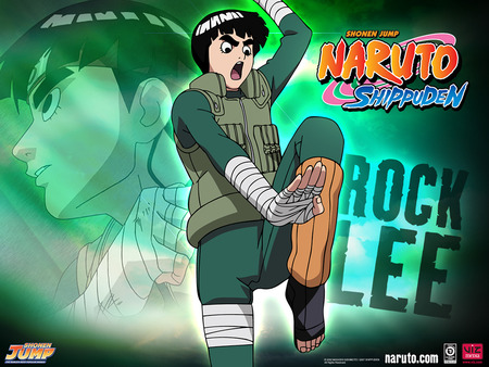 Rock Lee-Naruto - anime, rock, naruto, lee