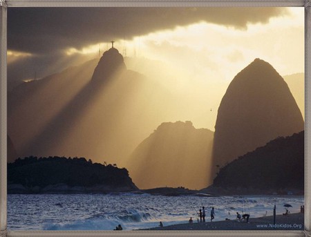 Forces of nature - sky, beach, landscape