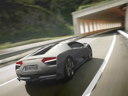 Lamborghini Furia Concept 2010 - concept, 2010, lamborghini, furia