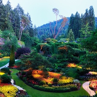 butchart gardens