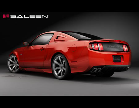 saleen s281 - red, bonito