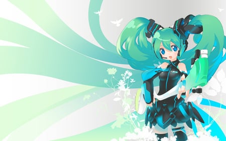 extvia hatsune miku vocaloid - hatsune, extvia, miku, vocaloid