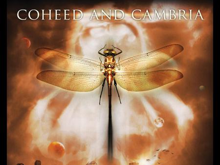 Coheed and Cambria - insect, music, cambria, coheed