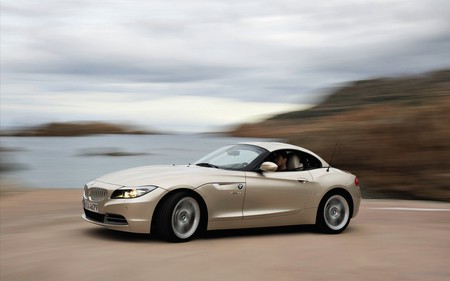 bmw z4  - fine, car, sky