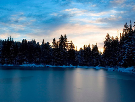 Beautiful Lake  - lake, landscape