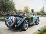 Old Cars in Fine Art