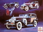 Old Cars in Fine Art