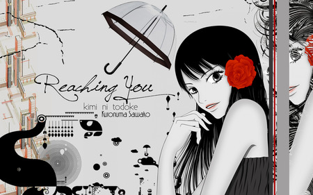 Reaching you - sawako, ni, todoke, kronuma, kimi