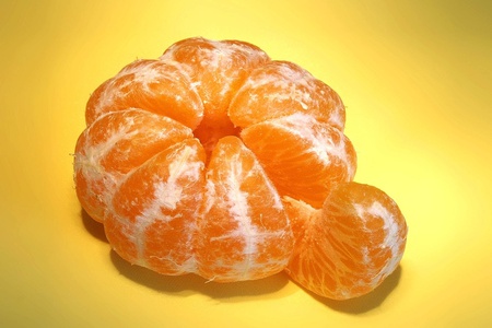 Tangerine - nature, yellow, fruits, tangerine