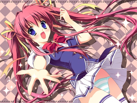 anime  - anime, girl, fanny