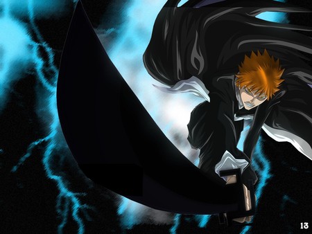 ichigo - ichigo, anime, bleach