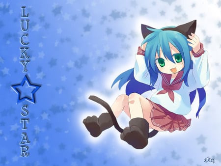 Konata - lucky star, konata