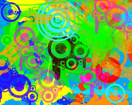 Funky 20Retro.jpg - hippie, colors, retro