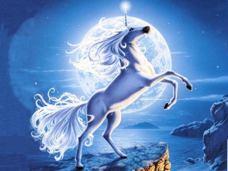 Unicorn Moon Wallpaper.jpg - dreams, fantasy msystical