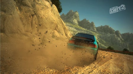 Dirt 2 Impreza 95' - dirt, impreza, rally, subaru