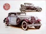 Old Cars in Fine Art